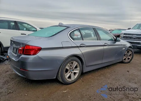 2012 BMW 528 I from USA, damaged, VIN WBAXG5C57CDX04480